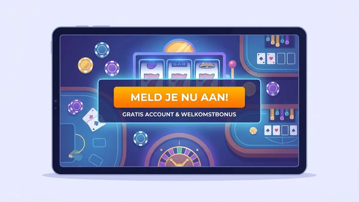 Aanmelden met bonus